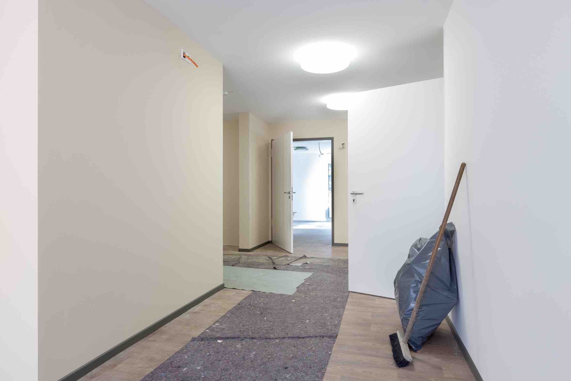 Baureinigung Leistungen Bild